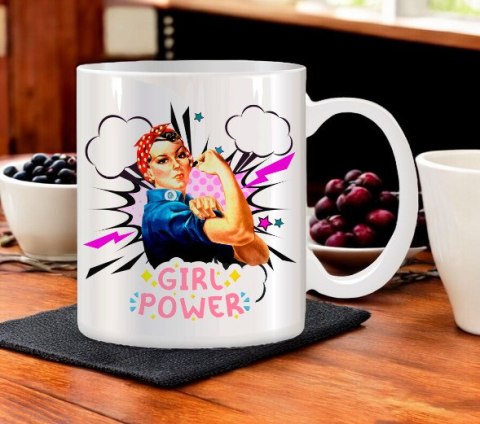 Kubek z nadrukiem zdjęcie grafika tekst logo prezent reklama Twój PROJEKT