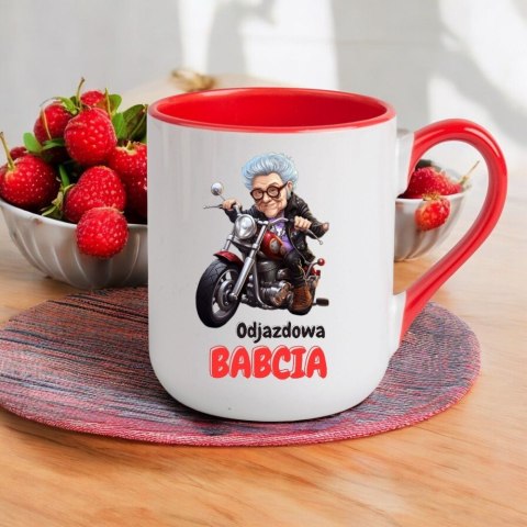 Kubek z nadrukiem zdjęcie grafika tekst logo prezent reklama Twój PROJEKT