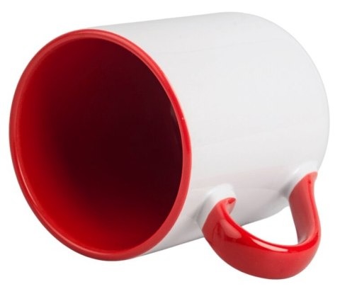 Kubek z nadrukiem zdjęcie grafika tekst logo prezent reklama Twój PROJEKT