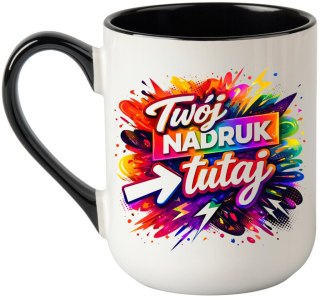 Kubek z nadrukiem zdjęcie grafika tekst logo prezent reklama Twój PROJEKT