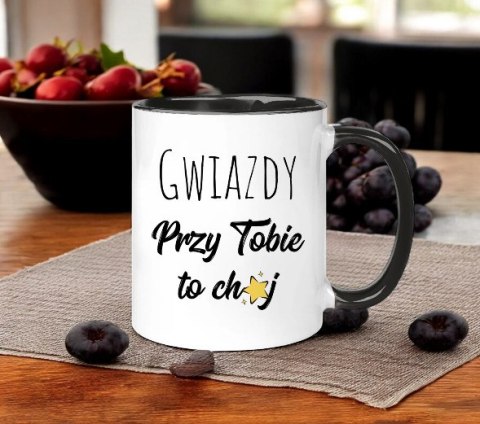 Kubek z nadrukiem zdjęcie grafika tekst logo prezent reklama Twój PROJEKT