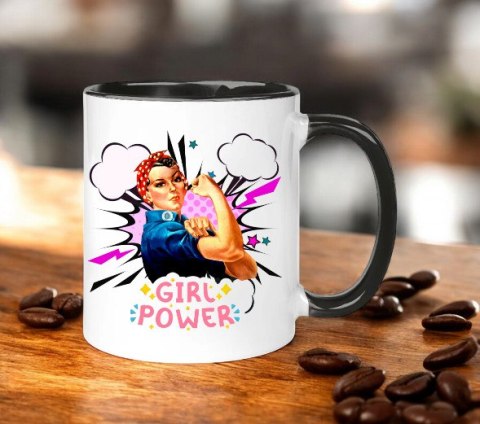 Kubek z nadrukiem zdjęcie grafika tekst logo prezent reklama Twój PROJEKT