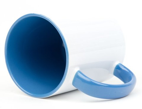 Kubek z nadrukiem zdjęcie grafika tekst logo prezent reklama Twój PROJEKT