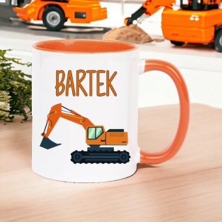 Kubek z nadrukiem zdjęcie grafika tekst logo prezent reklama Twój PROJEKT