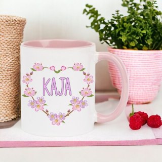 Kubek z nadrukiem zdjęcie grafika tekst logo prezent reklama Twój PROJEKT