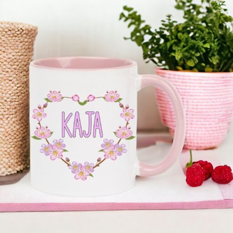 Kubek z nadrukiem zdjęcie grafika tekst logo prezent reklama Twój PROJEKT