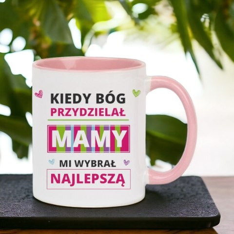 Kubek z nadrukiem zdjęcie grafika tekst logo prezent reklama Twój PROJEKT