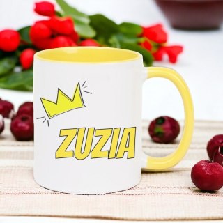 Kubek z nadrukiem zdjęcie grafika tekst logo prezent reklama Twój PROJEKT