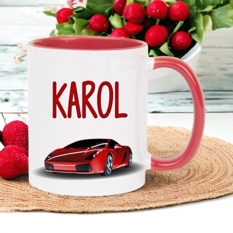 Kubek z nadrukiem zdjęcie grafika tekst logo prezent reklama Twój PROJEKT