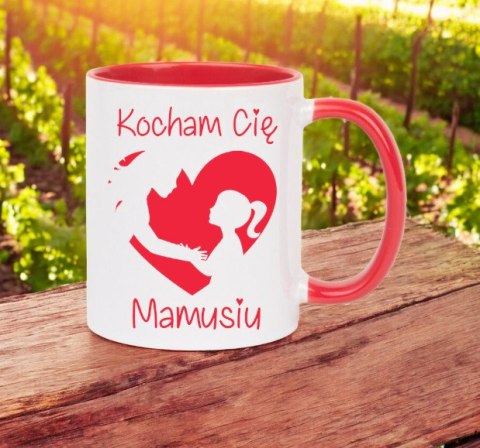 Kubek z nadrukiem zdjęcie grafika tekst logo prezent reklama Twój PROJEKT