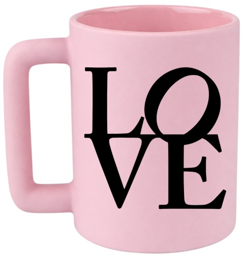 Kubek 400ml DUŻY Prezent Dzień Kobiet Walentynki dla Dziewczyny Żony