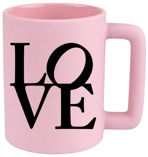 Kubek 400ml DUŻY Prezent Dzień Kobiet Walentynki dla Dziewczyny Żony