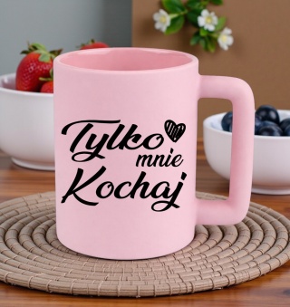 Kubek 400ml DUŻY Prezent Dzień Kobiet Walentynki dla Dziewczyny Żony