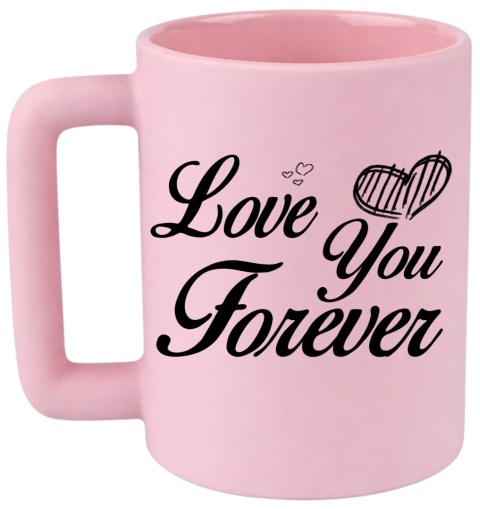 Kubek 400ml DUŻY Prezent Dzień Kobiet Walentynki dla Dziewczyny Żony