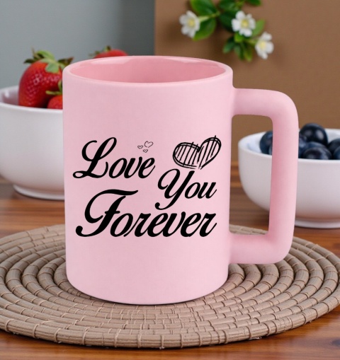 Kubek 400ml DUŻY Prezent Dzień Kobiet Walentynki dla Dziewczyny Żony