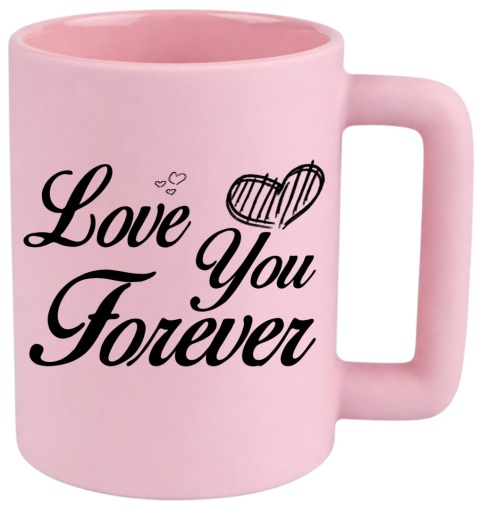 Kubek 400ml DUŻY Prezent Dzień Kobiet Walentynki dla Dziewczyny Żony