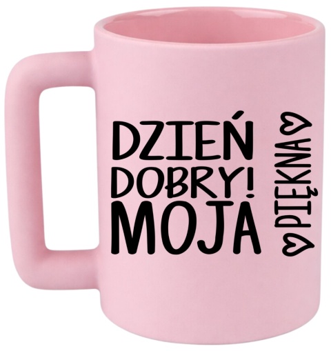 Kubek 400ml DUŻY Prezent Dzień Kobiet Walentynki dla Dziewczyny Żony