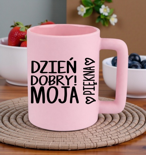 Kubek 400ml DUŻY Prezent Dzień Kobiet Walentynki dla Dziewczyny Żony