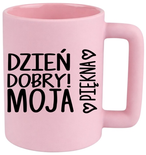 Kubek 400ml DUŻY Prezent Dzień Kobiet Walentynki dla Dziewczyny Żony