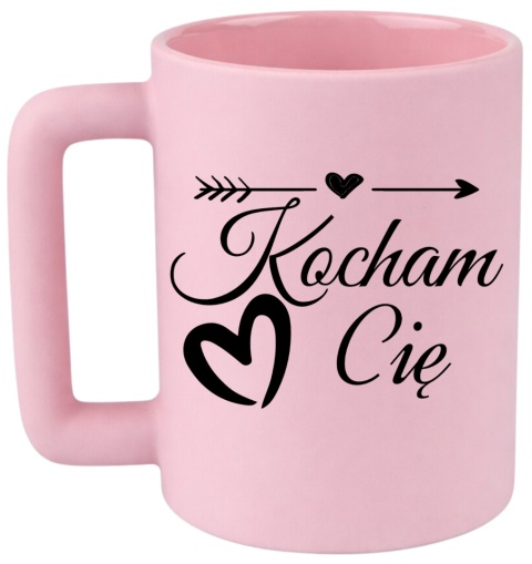 Kubek 400ml DUŻY Prezent Dzień Kobiet Walentynki dla Dziewczyny Żony