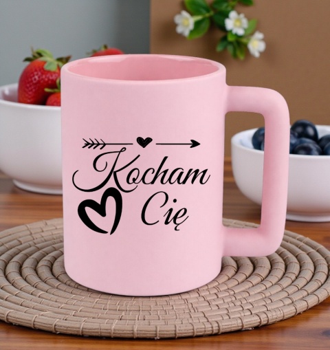 Kubek 400ml DUŻY Prezent Dzień Kobiet Walentynki dla Dziewczyny Żony