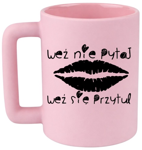 Kubek 400ml DUŻY Prezent Dzień Kobiet Walentynki dla Dziewczyny Żony