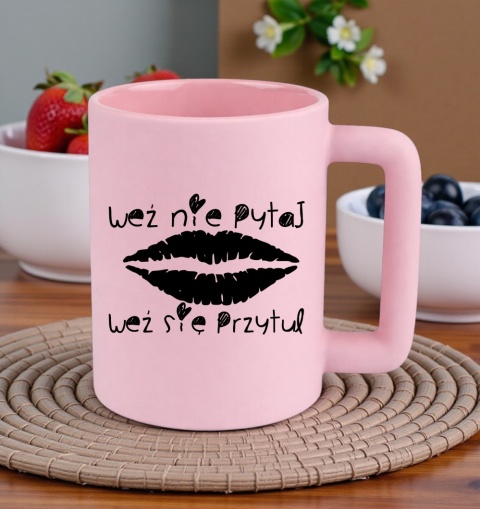 Kubek 400ml DUŻY Prezent Dzień Kobiet Walentynki dla Dziewczyny Żony