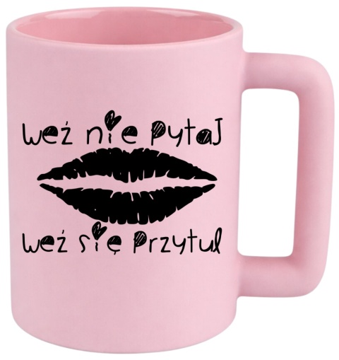 Kubek 400ml DUŻY Prezent Dzień Kobiet Walentynki dla Dziewczyny Żony