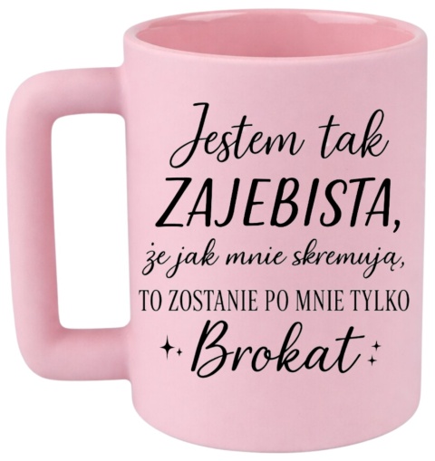 Kubek 400ml DUŻY Prezent Dzień Kobiet dla Dziewczyny Żony Koleżanki