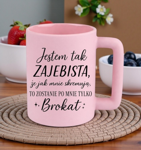 Kubek 400ml DUŻY Prezent Dzień Kobiet dla Dziewczyny Żony Koleżanki