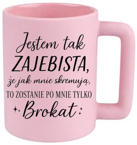 Kubek 400ml DUŻY Prezent Dzień Kobiet dla Dziewczyny Żony Koleżanki