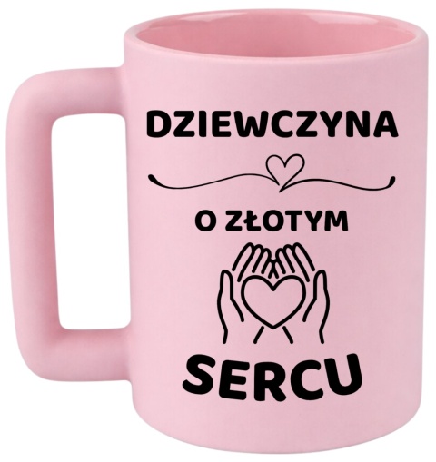 Kubek 400ml DUŻY Prezent Dzień Kobiet dla Koleżanki Dziewczyny Kobiety