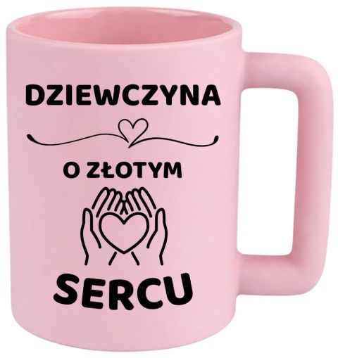 Kubek 400ml DUŻY Prezent Dzień Kobiet dla Koleżanki Dziewczyny Kobiety