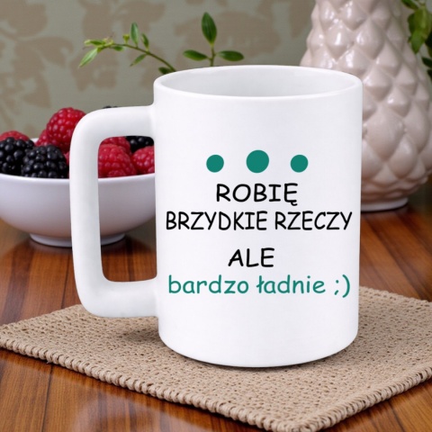 Kubek 400ml DUŻY Prezent Dzień Kobiet dla Koleżanki Dziewczyny Żony Kobiety