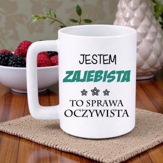 Kubek 400ml DUŻY Prezent Dzień Kobiet dla Koleżanki Dziewczyny Żony Kobiety