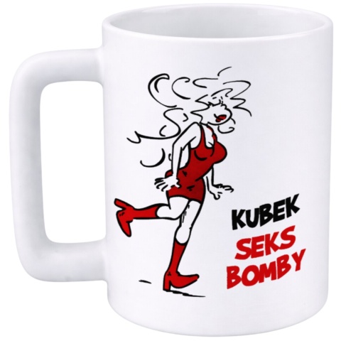 Kubek 400ml DUŻY Prezent Dzień Kobiet dla Koleżanki Dziewczyny Żony Kobiety