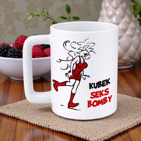 Kubek 400ml DUŻY Prezent Dzień Kobiet dla Koleżanki Dziewczyny Żony Kobiety