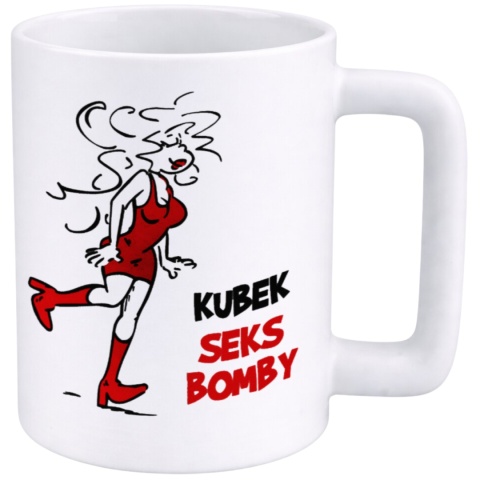 Kubek 400ml DUŻY Prezent Dzień Kobiet dla Koleżanki Dziewczyny Żony Kobiety