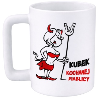 Kubek 400ml DUŻY Prezent Dzień Kobiet dla Koleżanki Dziewczyny Żony Kobiety