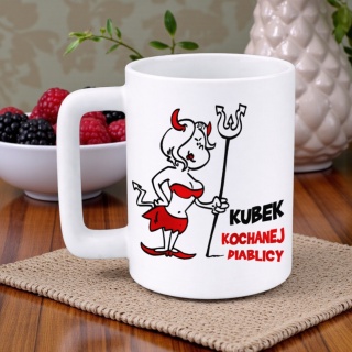 Kubek 400ml DUŻY Prezent Dzień Kobiet dla Koleżanki Dziewczyny Żony Kobiety