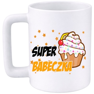 Kubek 400ml DUŻY Prezent Dzień Kobiet dla Koleżanki Dziewczyny Żony Kobiety