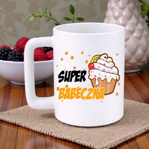 Kubek 400ml DUŻY Prezent Dzień Kobiet dla Koleżanki Dziewczyny Żony Kobiety