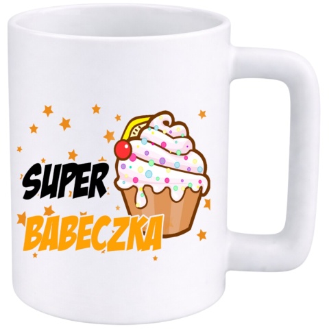 Kubek 400ml DUŻY Prezent Dzień Kobiet dla Koleżanki Dziewczyny Żony Kobiety