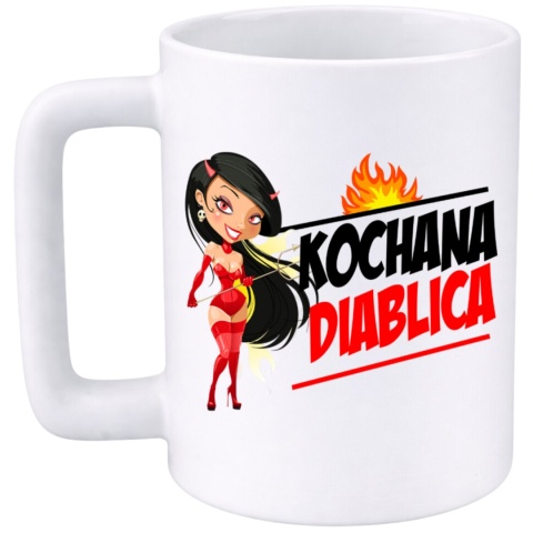 Kubek 400ml DUŻY Prezent Dzień Kobiet dla Koleżanki Dziewczyny Żony Kobiety