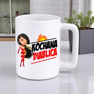 Kubek 400ml DUŻY Prezent Dzień Kobiet dla Koleżanki Dziewczyny Żony Kobiety