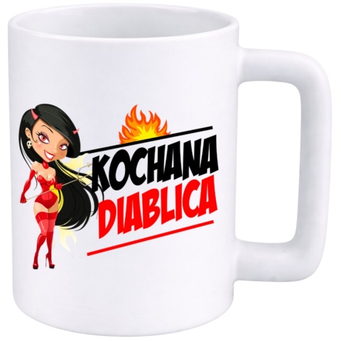 Kubek 400ml DUŻY Prezent Dzień Kobiet dla Koleżanki Dziewczyny Żony Kobiety