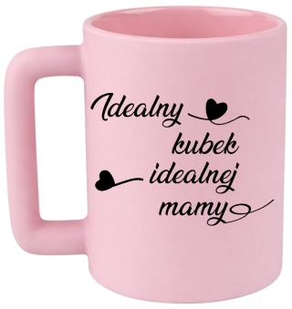 Kubek 400ml DUŻY Prezent Dzień Kobiet dla Koleżanki Dziewczyny Żony Kobiety