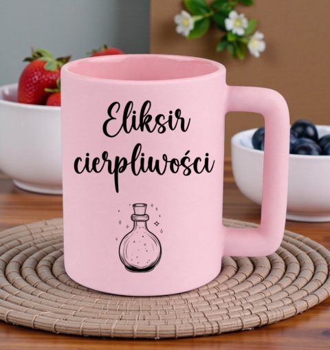 Kubek 400ml DUŻY Prezent Dzień Kobiet dla Koleżanki Dziewczyny Żony Kobiety