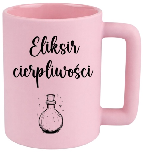Kubek 400ml DUŻY Prezent Dzień Kobiet dla Koleżanki Dziewczyny Żony Kobiety