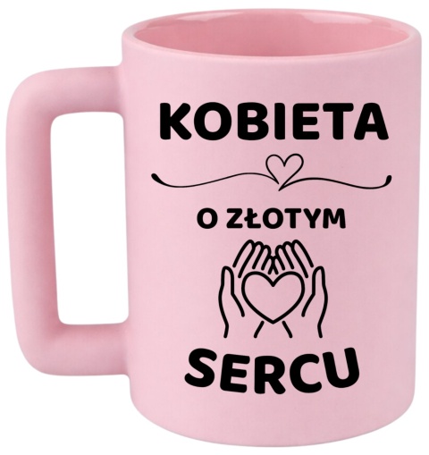 Kubek 400ml DUŻY Prezent Dzień Kobiet dla Koleżanki Dziewczyny Żony Kobiety